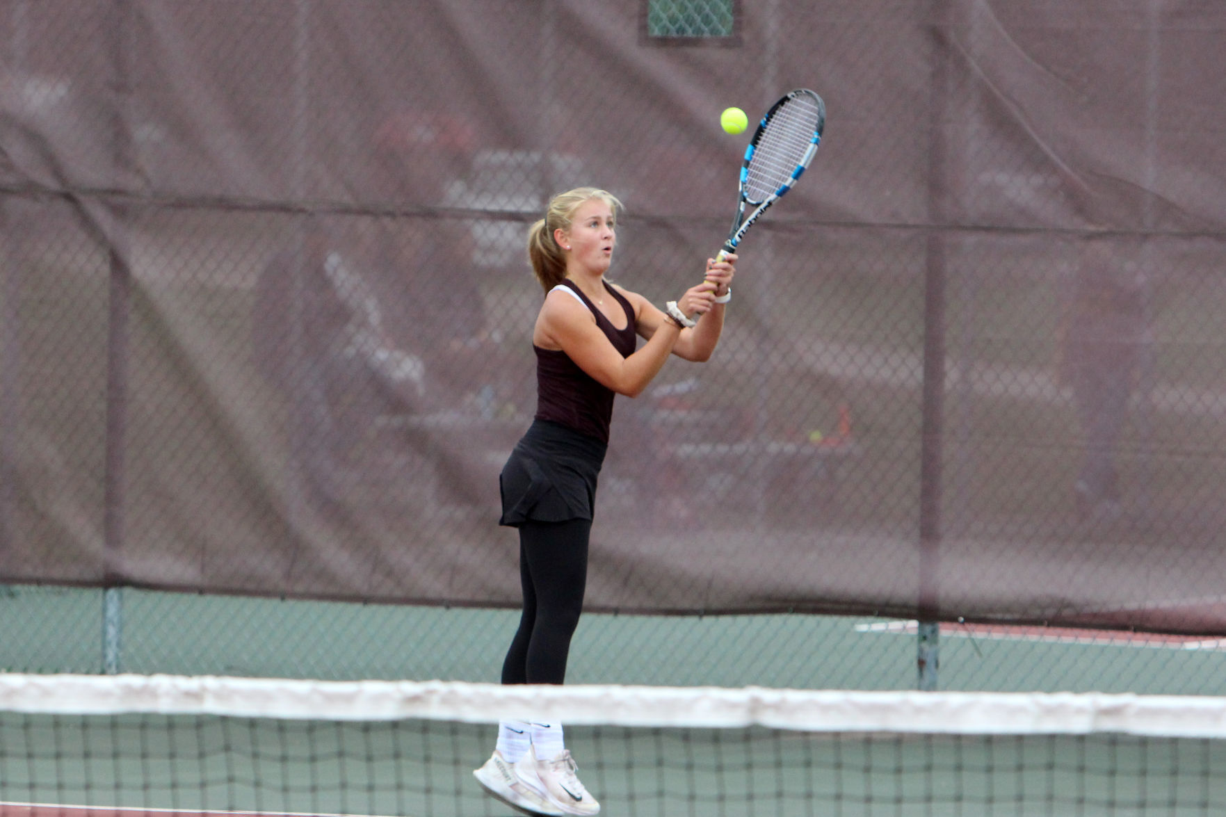 Altoona at Menomonie girls tennis 10-3-19